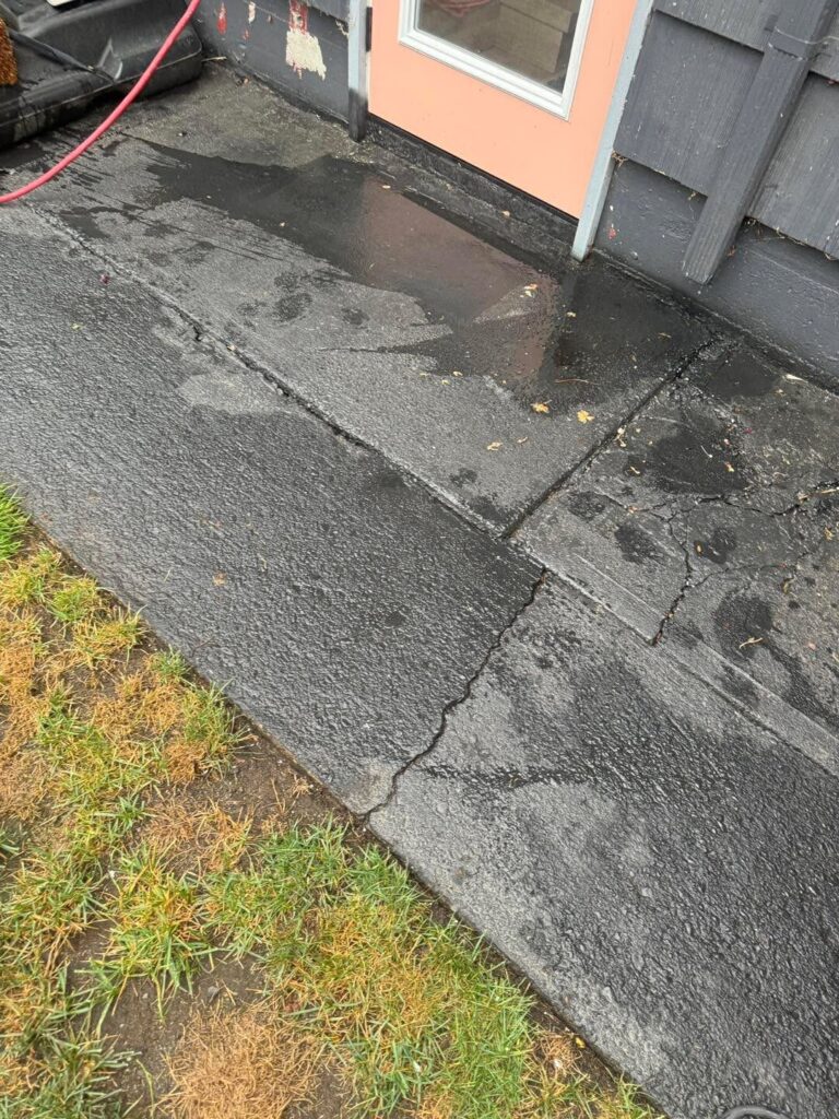 Front Entry, Walkway, and Driveway Concrete Upgrade – concrete driveways in South Sound