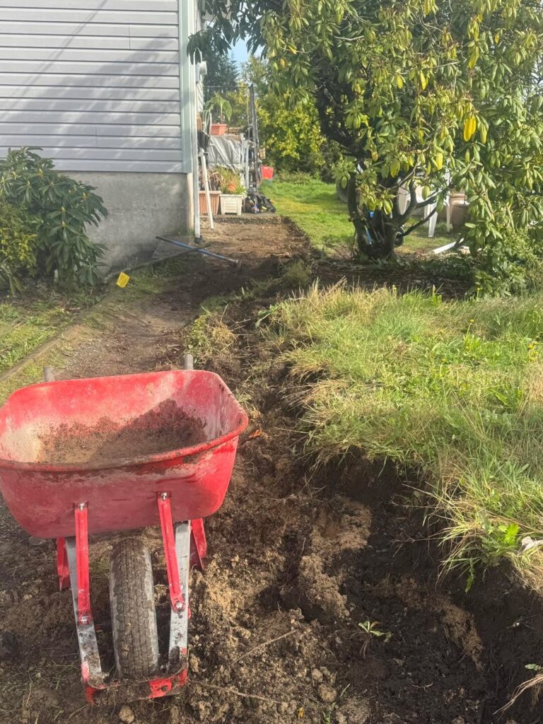 Concrete Walkway Before and After – concrete walkways in South Sound