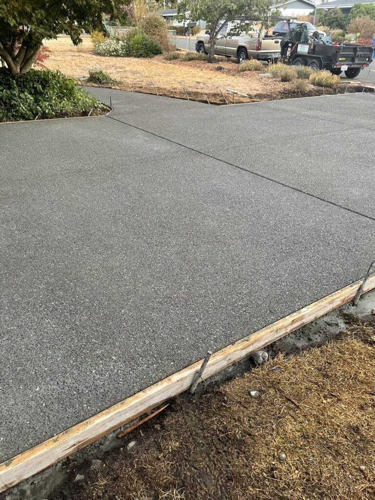 Exposed Aggregate Concrete Flatwork in South Sound - project photo 4